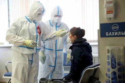 Коронавирусом в России заболели еще 27543 человека - tvc.ru - Россия - Москва - Московская обл.