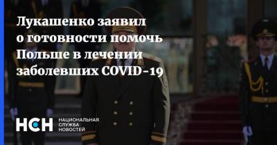 Александр Лукашенко - Лукашенко заявил о готовности помочь Польше в лечении заболевших COVID-19 - nsn.fm - Белоруссия - Минск - Польша