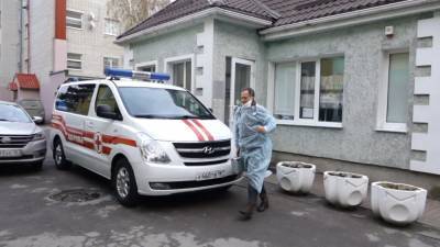 Психиатр помогает врачам городской больницы бороться с COVID-19. - riafan.ru - Азов