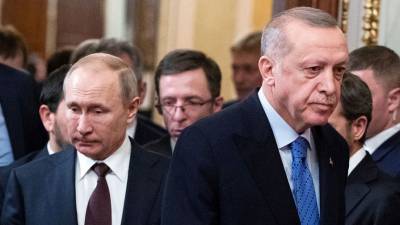 Владимир Путин - Тайип Эрдоган - Эрдоган переговорил с Путиным об импорте вакцин от коронавируса - gazeta.ru - Россия - Турция