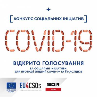 Стартует III этап Конкурса социальных инициатив для противодействия эпидемии COVID-19 и ее последствий - bykvu.com - Украина