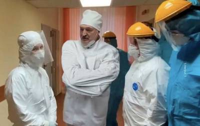 Александр Лукашенко - Мем про Лукашенко в коронавирусной больнице его разъярил - pravda-tv.ru - Белоруссия