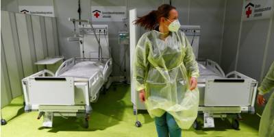 Fabrizio Bensch - Германия стала пятой страной в Европе, где коронавирусом заболели более миллиона человек - nv.ua - Германия