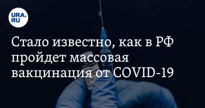 Стало известно, как в РФ пройдет массовая вакцинация от COVID-19. Схема и сроки - ura.news - Россия - Пермский край