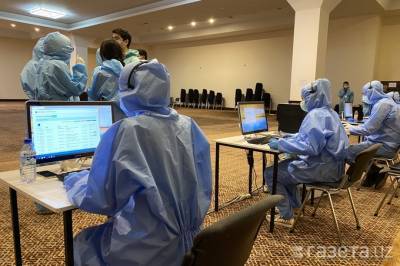 Колл-центр по коронавирусу 1105 временно прекращает работу - gazeta.uz - Узбекистан