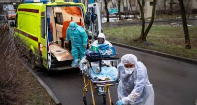 Более 27 тысяч россиян заразились коронавирусом на сутки - sputnik.by - Россия - Москва - Минск