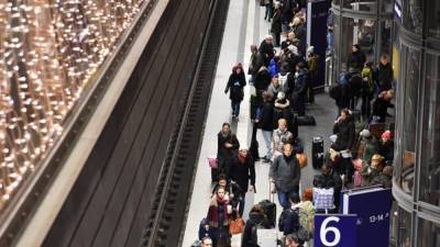 Рождество и коронавирус: пассажиров ждут новые правила в поездах - germania.one - Германия