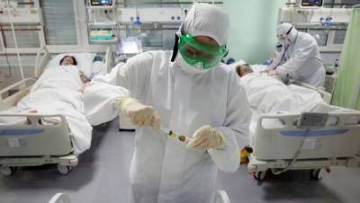 В Москве скончались 72 пациента с коронавирусом за сутки - gazeta.ru - Россия - Москва
