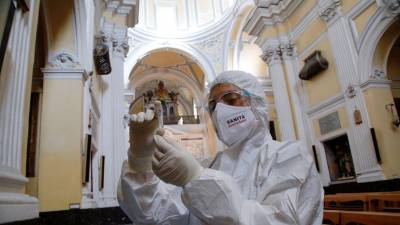 Тедрос Адханом Гебрейесус - В Италии за сутки выявили более 26 тысяч случаев коронавируса - russian.rt.com - Италия