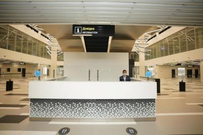 Запорожский аэропорт внедрил инклюзивную систему для людей с нарушениями слуха - inform.zp.ua - Украина - Запорожье