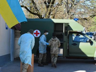 Андрей Таран - Военным медикам будут доплачивать за лечение пациентов с COVID-19 – Минобороны - gordonua.com - Украина