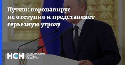 Владимир Путин - Путин: коронавирус не отступил и представляет серьезную угрозу - nsn.fm - Россия