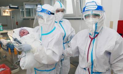 Россиянка с коронавирусом скончалась во время родов на ИВЛ: малыш выжил - gubdaily.ru - Санкт-Петербург