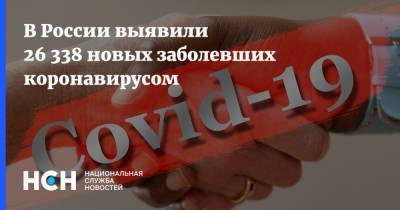 В России выявили 26 338 новых заболевших коронавирусом - nsn.fm - Россия
