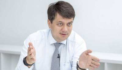 Дмитрий Разумков - Спикер Верховной рады Украины объявил, что излечился от коронавируса - eadaily.com - Украина