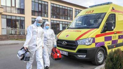 Как пандемия коронавируса изменила работу скорой помощи в Казахстане - informburo.kz - Казахстан - Астана