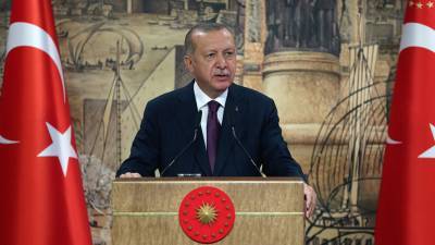 Тайип Эрдоган - Эрдоган ужесточил комендантский час из-за коронавируса - gazeta.ru - Турция