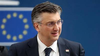 Андрей Пленкович - Премьер-министр Хорватии заразился COVID-19 - iz.ru - Хорватия
