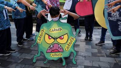 Коронавирусом в Индонезии заразились более 400 тысяч человек - gazeta.ru - Индонезия