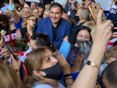 Михаил Саакашвили - Саакашвили заявил, что переболел COVID-19 - gordonua.com - Украина - Грузия