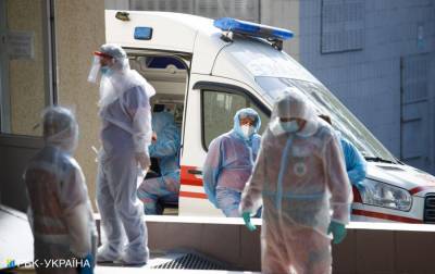 В 10 областях Украины больничные койки для COVID-19 загружены более чем на 70% - rbc.ua - Украина