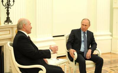 Владимир Путин - Александр Лукашенко - Путин обсудил с Лукашенко коронавирус и поставки нефти в Белоруссию - tvc.ru - Россия - Белоруссия