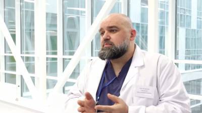 Денис Проценко - Проценко спрогнозировал третью волну коронавируса в России - russian.rt.com - Россия