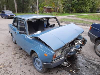 В Вознесеновском районе столкнулись два легковых автомобиля, – фото - inform.zp.ua