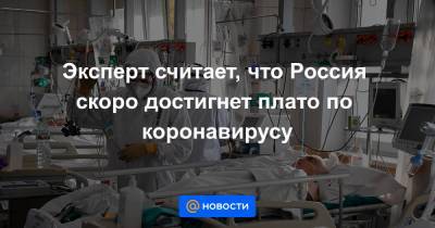 Эксперт считает, что Россия скоро достигнет плато по коронавирусу - news.mail.ru - Россия