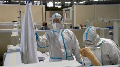 Анастасия Ракова - В Москве рассказали о загруженности коек для пациентов с COVID-19 - russian.rt.com - Москва