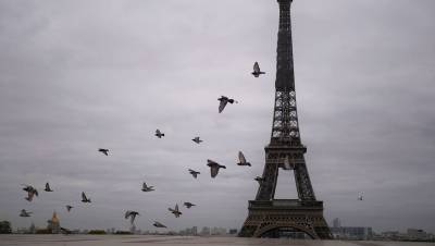 Сервисы доставки еды приостанавливают работу в Париже из-за COVID-19 - gazeta.ru - Франция - Париж