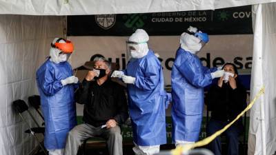 Хосе Луис Аломию - В Мексике за сутки выявили более 6 тысяч случаев коронавируса - russian.rt.com - Мексика