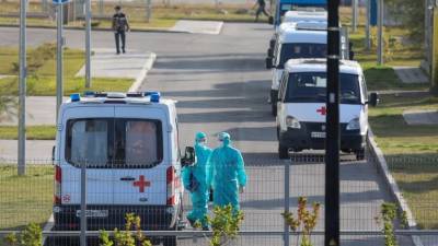 В Москве за сутки умерли 72 пациента с коронавирусом - russian.rt.com - Москва