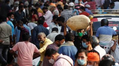 В Индии за сутки зафиксировали более 45 тысяч случаев коронавируса - russian.rt.com - Россия - Индия