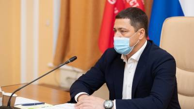Михаил Ведерников - Псковские власти объяснили новые антирекорды по COVID-19 - dp.ru - Санкт-Петербург - Псковская обл.