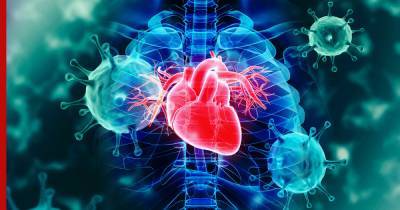 Ученые описали повреждения сердца из-за COVID-19 - profile.ru - Нью-Йорк