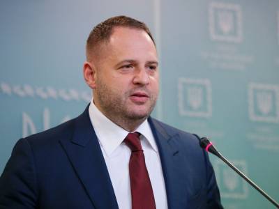 Андрей Ермак - Глава Офиса Президента Андрей Ермак заразился COVID-19 - golos.ua - Украина
