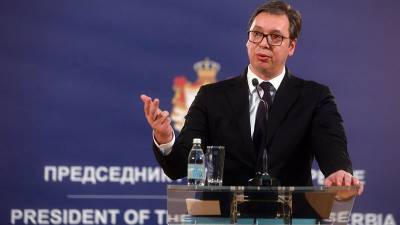 Александр Вучич - Президент Сербии ответил на обвинения в приеме элитных препаратов от covid-19 - newdaynews.ru - Сербия