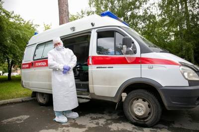 Пенсионер совершил суицид в коронавирусном госпитале в Новосибирске - znak.com - Новосибирск