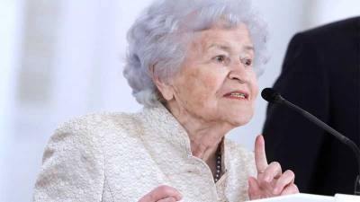 Президент Пушкинского музея Ирина Антонова умерла на 99-м году жизни. Она болела Covid-19 - newdaynews.ru