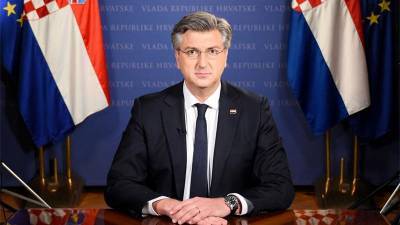 Андрей Пленкович - Глава правительства Хорватии заразился covid-19 - newdaynews.ru - Сербия - Черногория - Хорватия