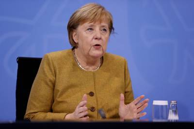 Ангела Меркель - Меркель предупредила о третьей волне коронавируса - lenta.ru - Германия