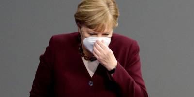 Ангела Меркель - Hannibal Hanschke - Меркель заявила об угрозе третьей волны COVID-19 в Германии - nv.ua - Германия