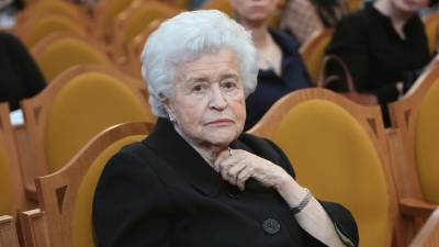 Ирина Антонова - Президент Пушкинского музея Ирина Антонова умерла из-за COVID-19 - ivbg.ru
