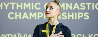 Запорожская гимнастка завоевала золотую медаль на Чемпионате Европы - inform.zp.ua - Украина
