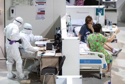 В Москве вылечились от коронавируса еще 5 820 пациентов - tvc.ru - Москва