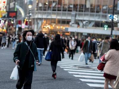 Пандемия: в Японии зафиксировали новое рекордное количество заражений COVID-19 за сутки - unn.com.ua - Япония - Киев - Токио