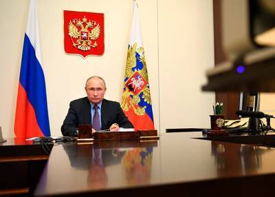 Владимир Путин - Путин оценил реакцию России на переход в онлайн-формат из-за коронавируса - m24.ru - Россия