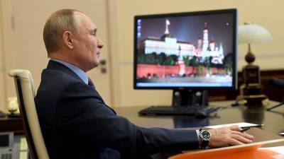 Владимир Путин - Путин отметил высокую готовность РФ к переходу на удаленку в период COVID-19 - iz.ru - Россия