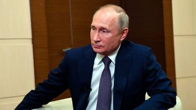 Владимир Путин - Путин: некоторые российские министры болеют COVID-19 - gazeta.ru - Россия
